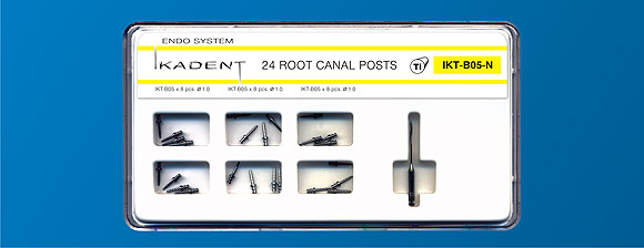 Набор эндоканальных штифтов IKADENT (ИКАДЕНТ)